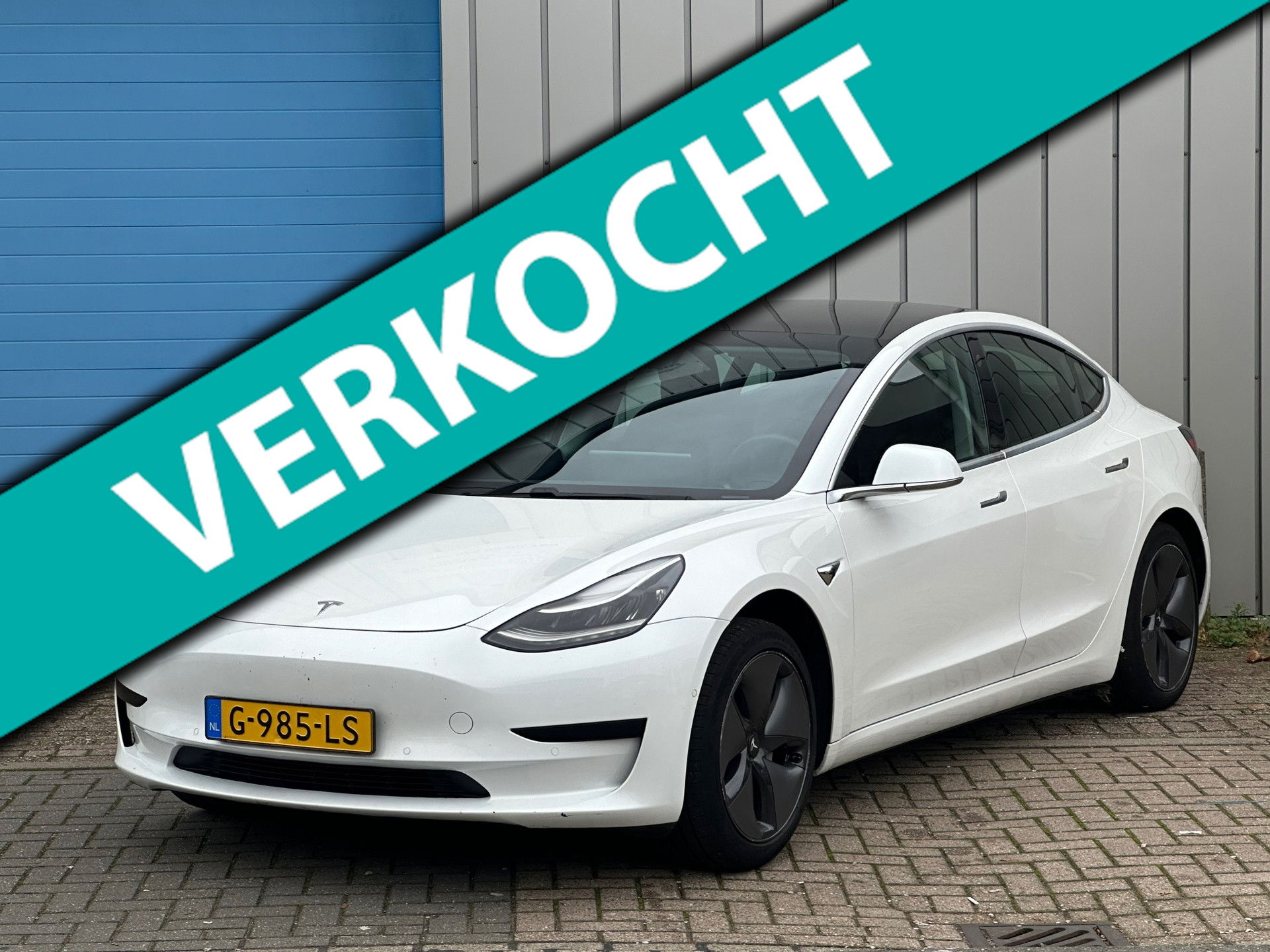 Foto van Tesla Model 3