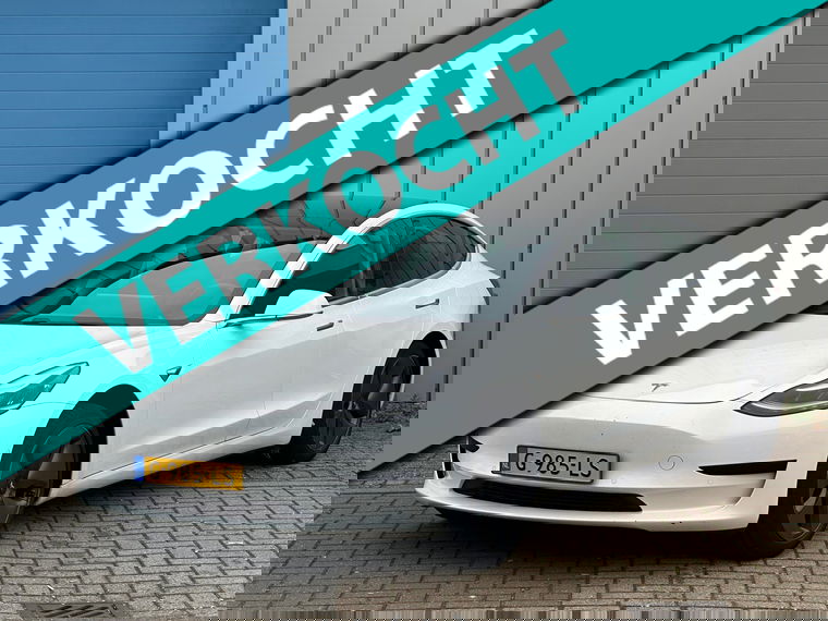 Foto van Tesla Model 3