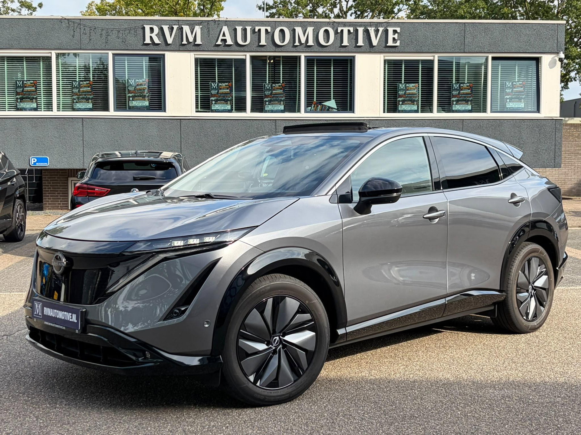 Foto van Nissan ARIYA