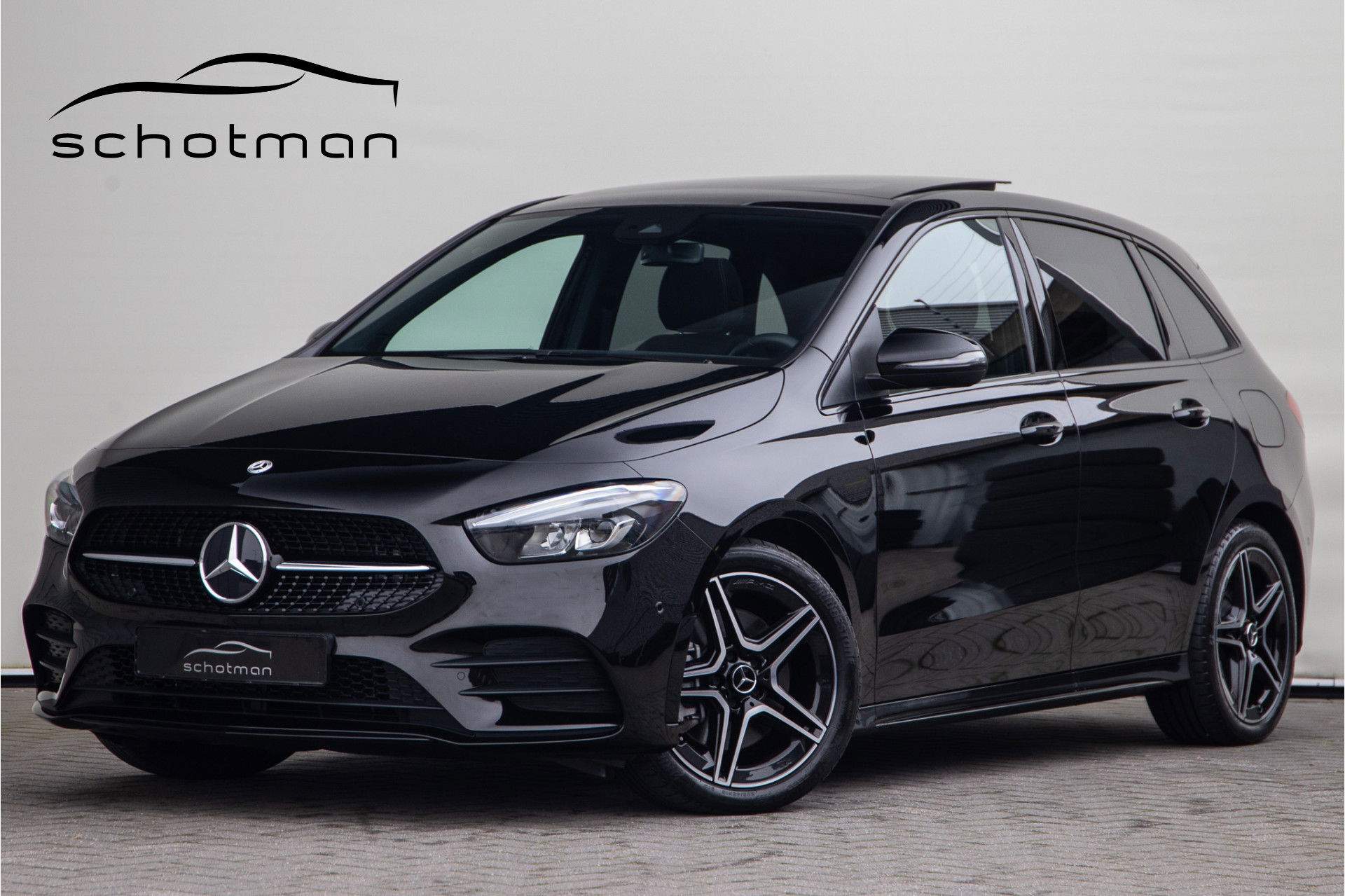 Foto van Mercedes-Benz B-Klasse