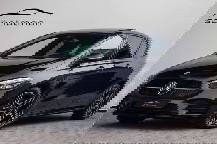 Foto van Mercedes-Benz B-Klasse