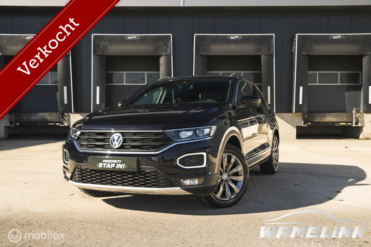 Foto van Volkswagen T-Roc