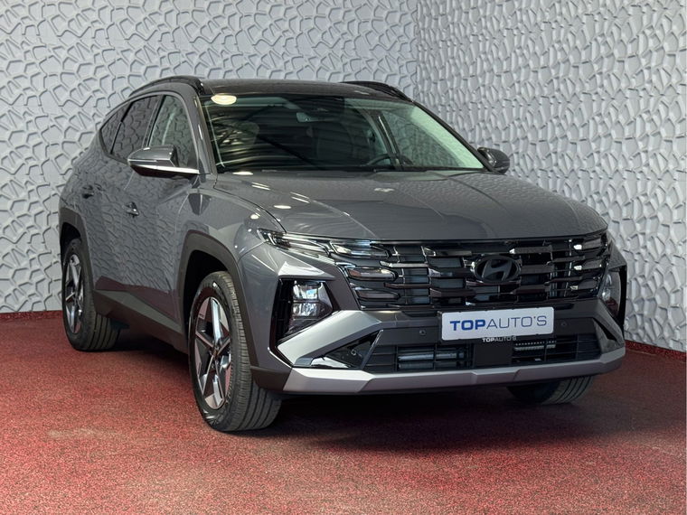 Foto van Hyundai Tucson
