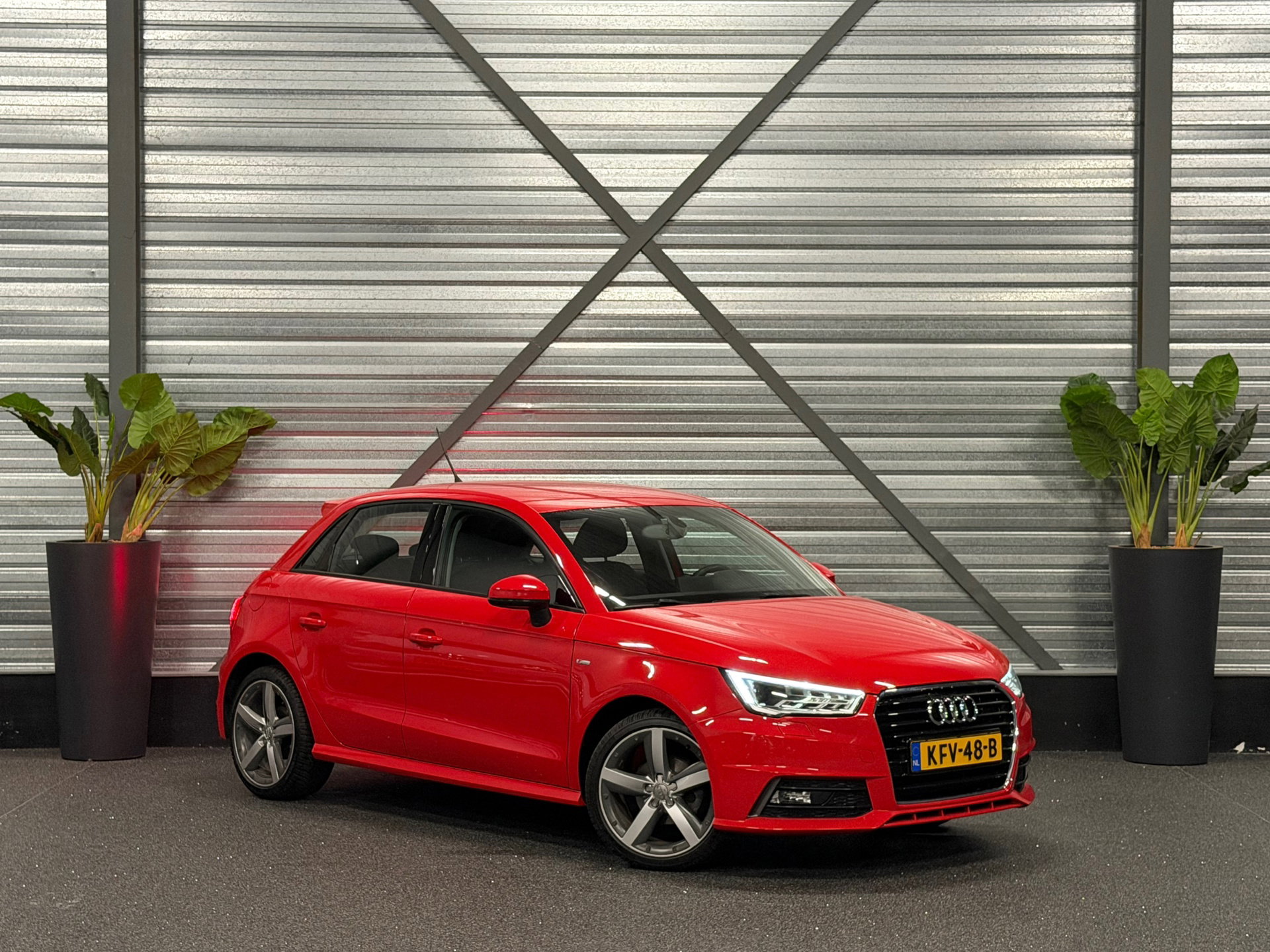 Foto van Audi A1 Sportback