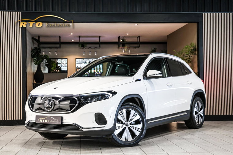 Foto van Mercedes-Benz EQA