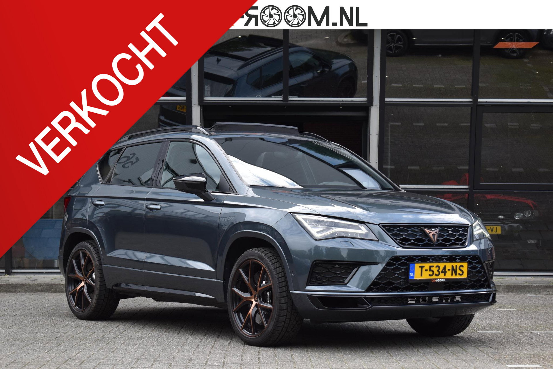 Foto van CUPRA Ateca