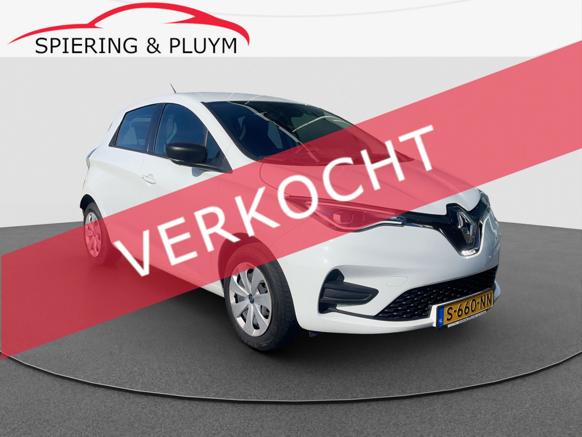 Foto van Renault ZOE