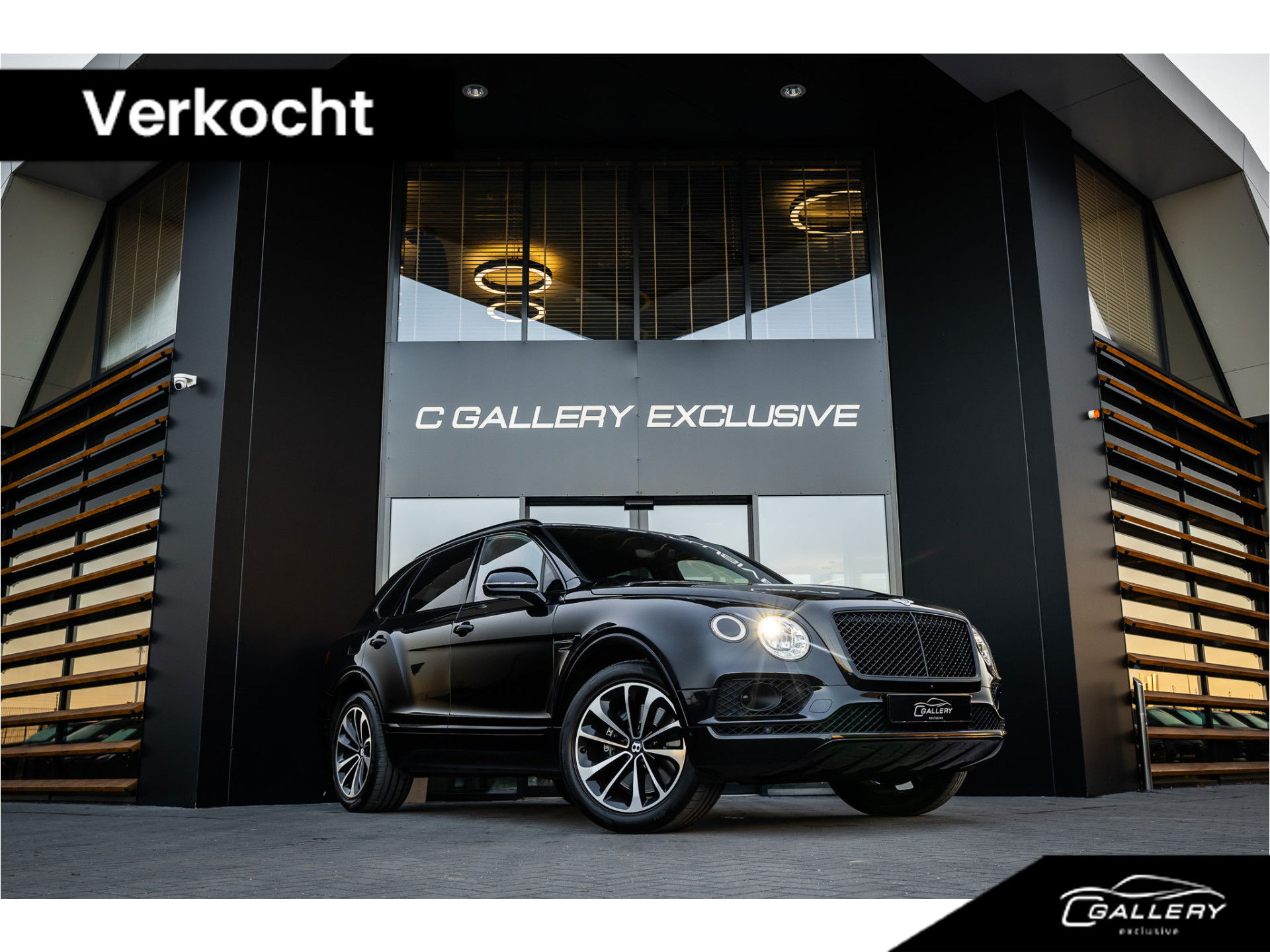 Foto van Bentley Bentayga