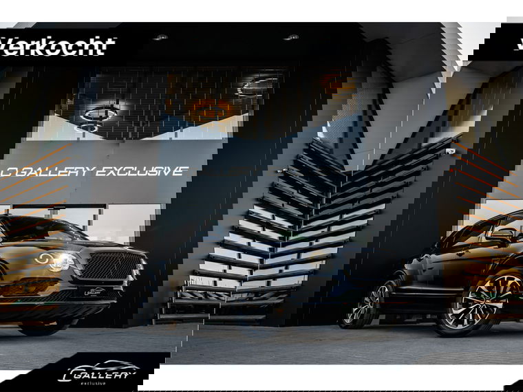 Foto van Bentley Bentayga