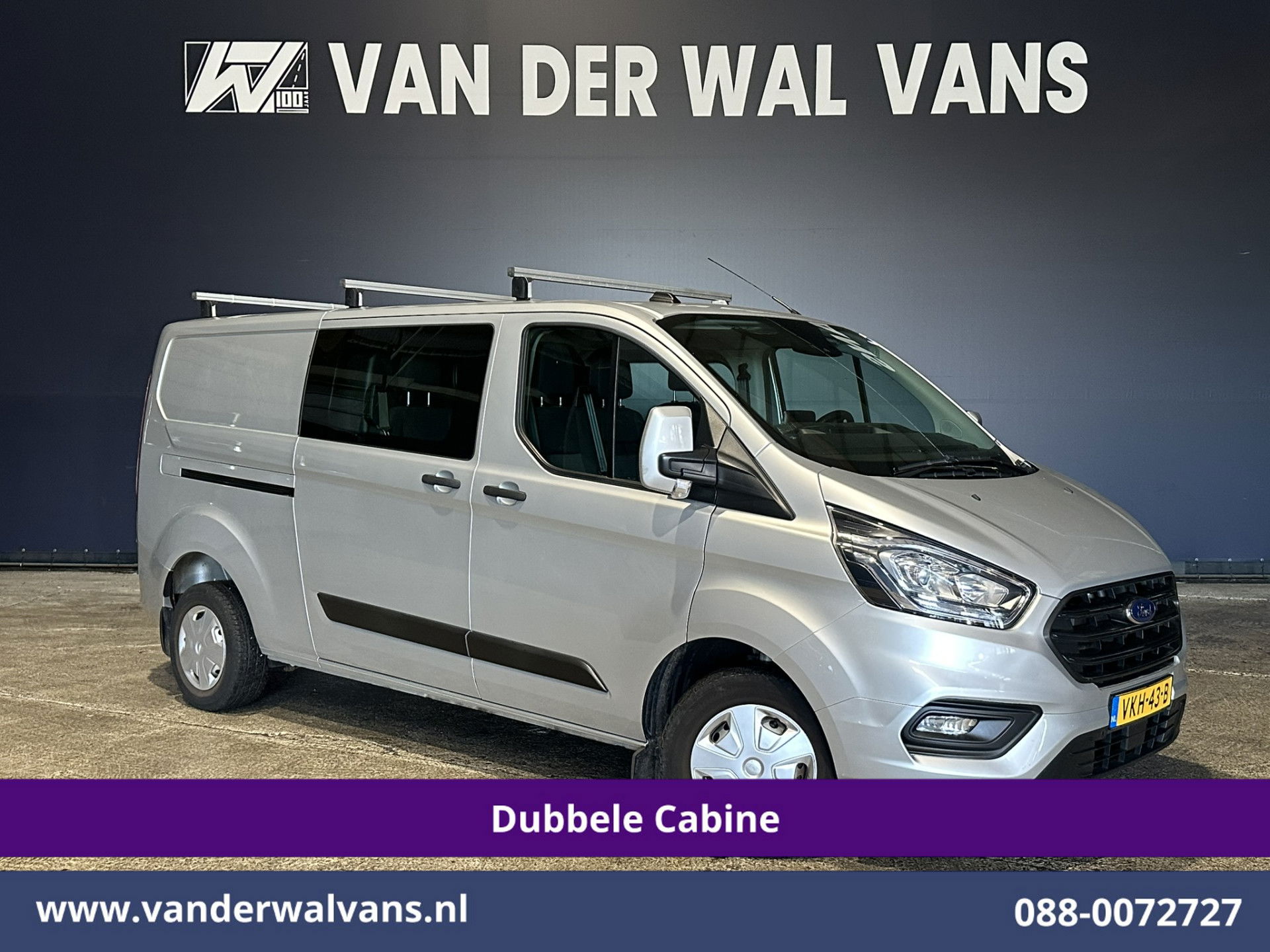 Foto van Ford Transit Custom