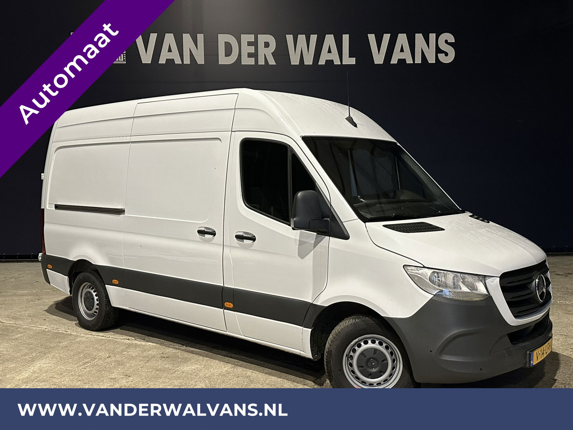 Foto van Mercedes-Benz Sprinter