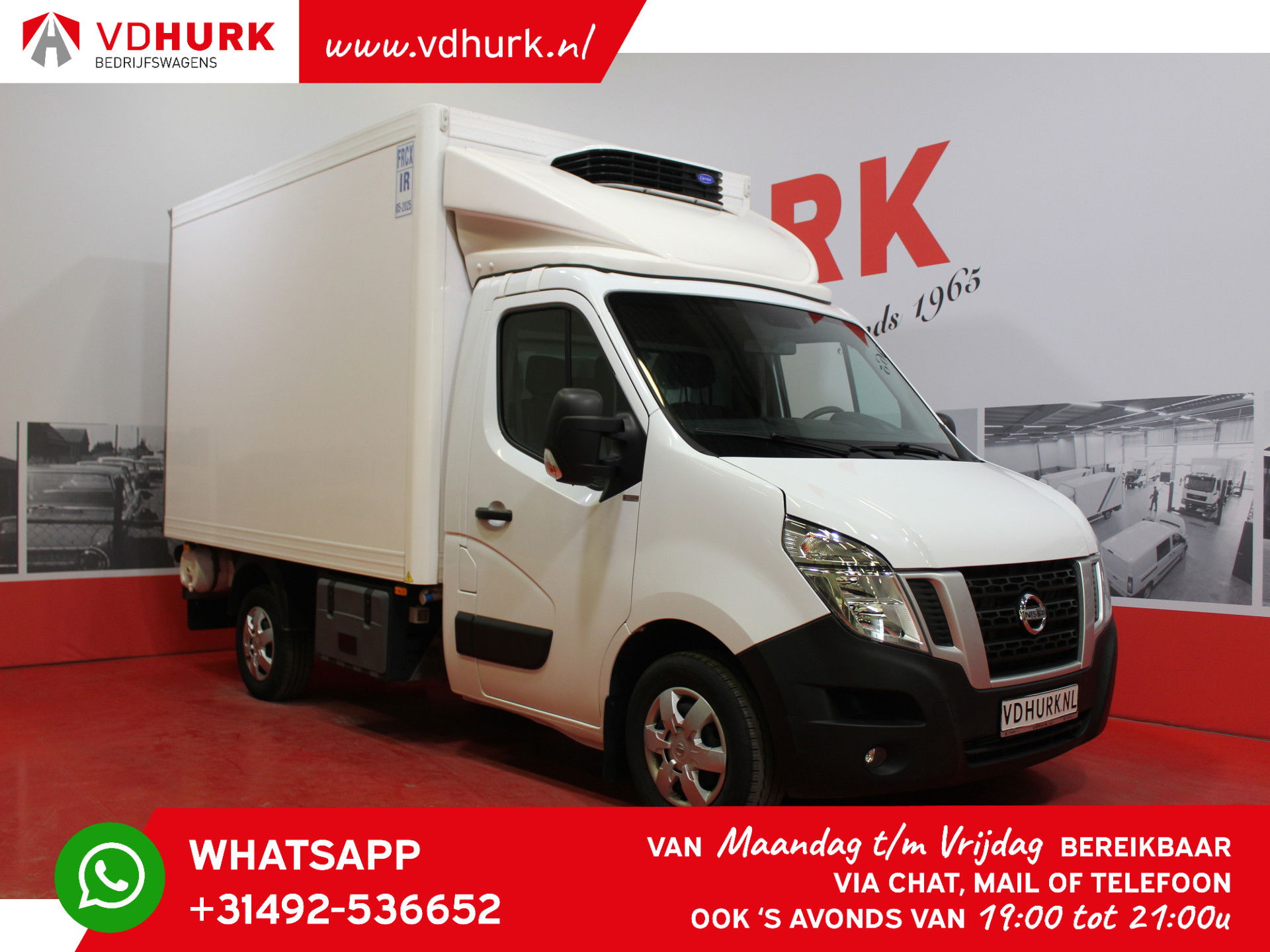 Foto van Nissan NV400