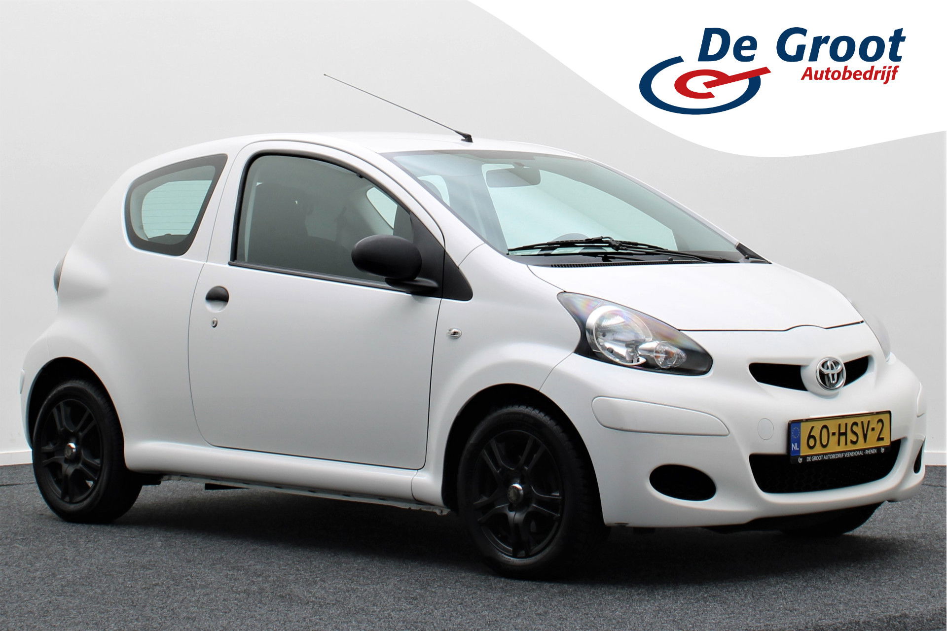 Foto van Toyota Aygo