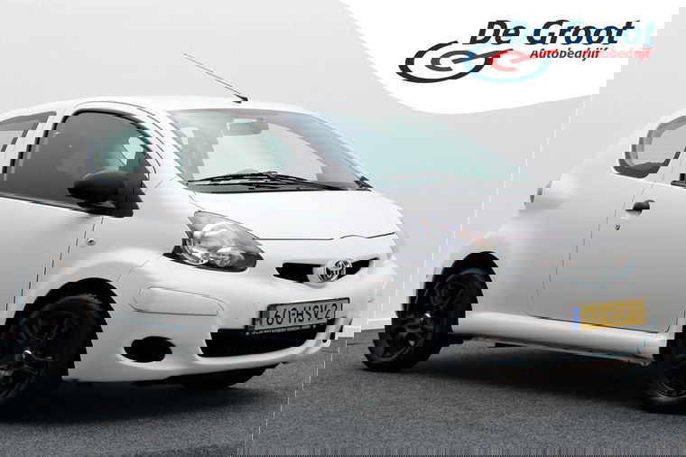 Foto van Toyota Aygo