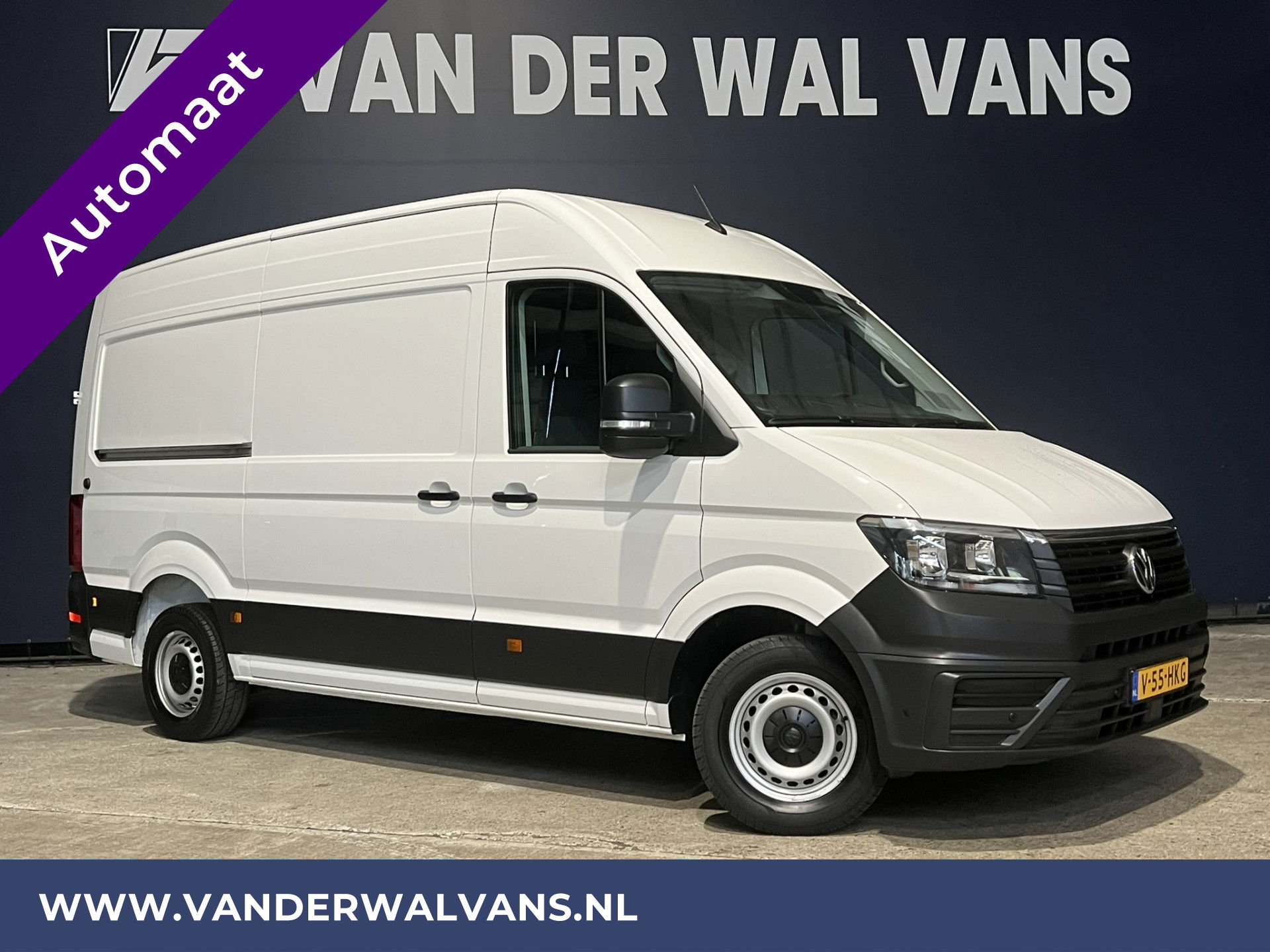 Foto van Volkswagen Crafter