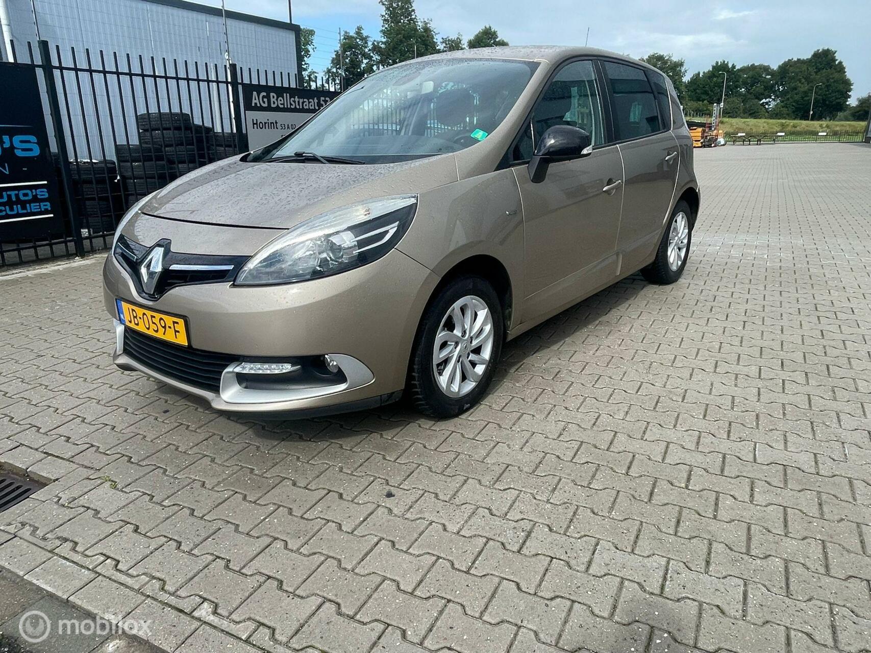 Foto van Renault Scénic