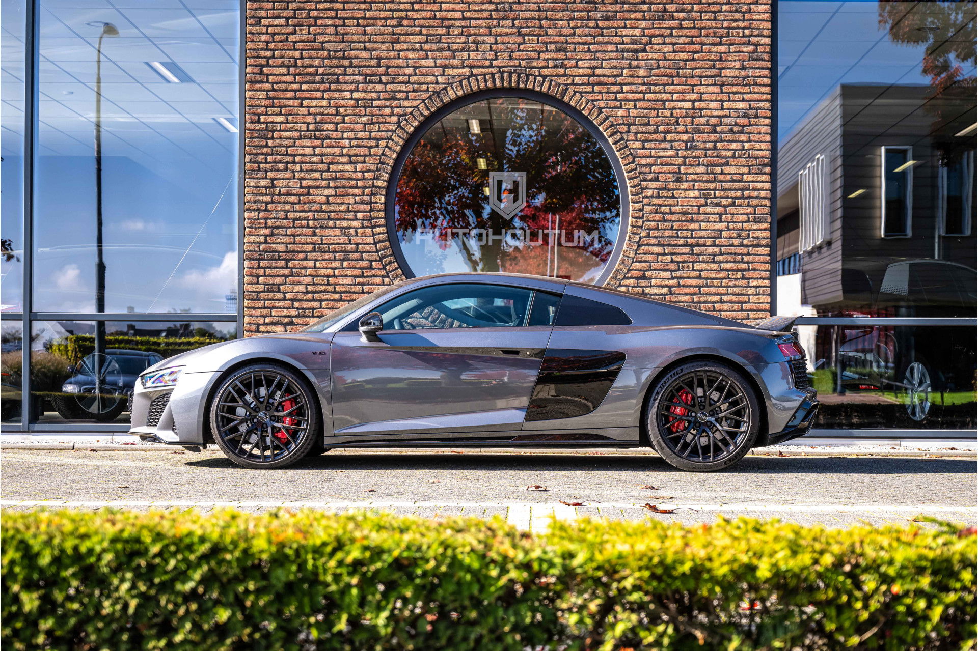 Foto van Audi R8