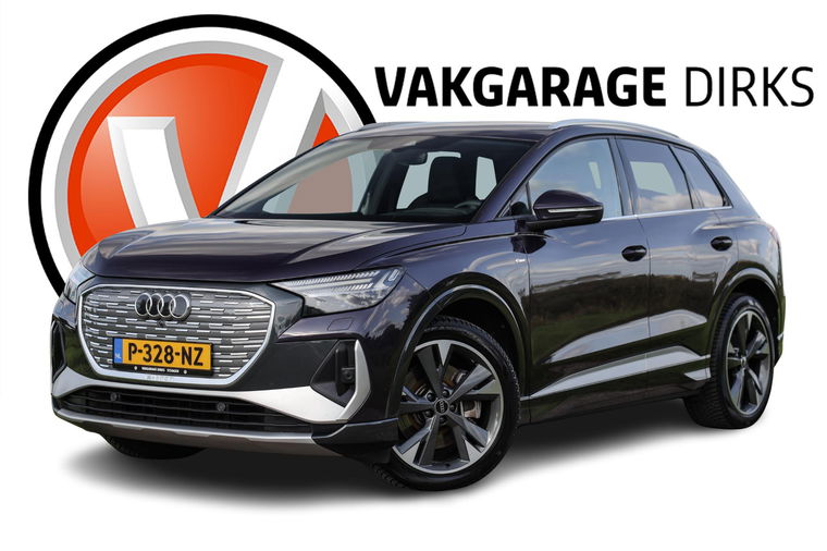 Foto van Audi Q4 e-tron