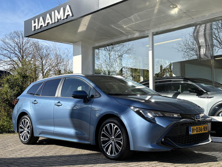 Foto van Toyota Corolla Touring Sports