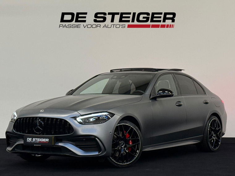 Foto van Mercedes-Benz C-Klasse