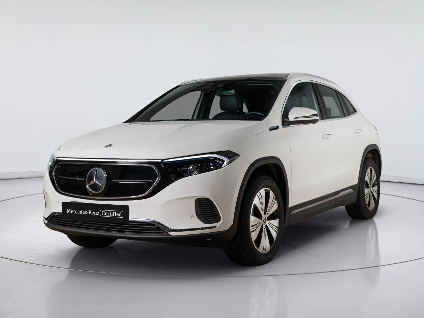 Foto van Mercedes-Benz EQA