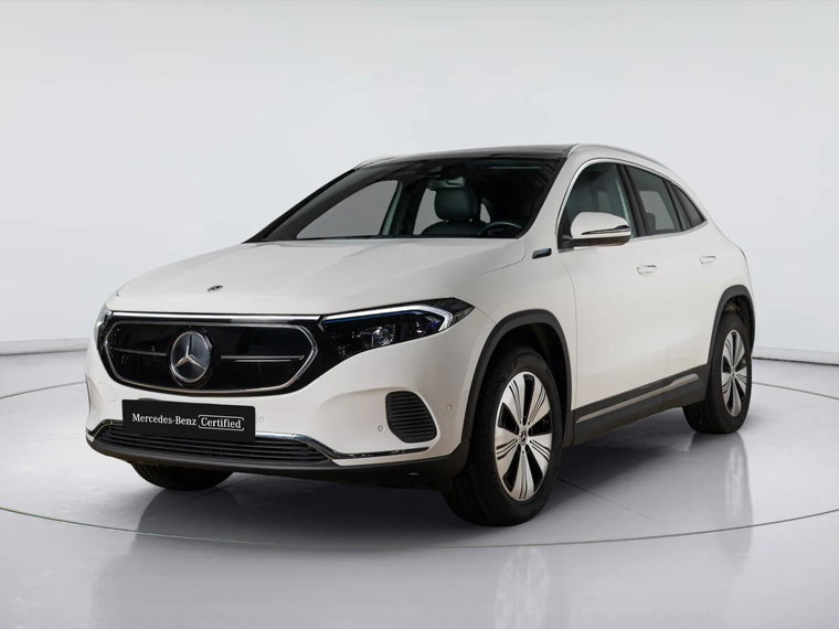 Foto van Mercedes-Benz EQA