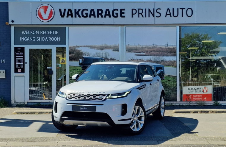 Foto van Land Rover Range Rover Evoque