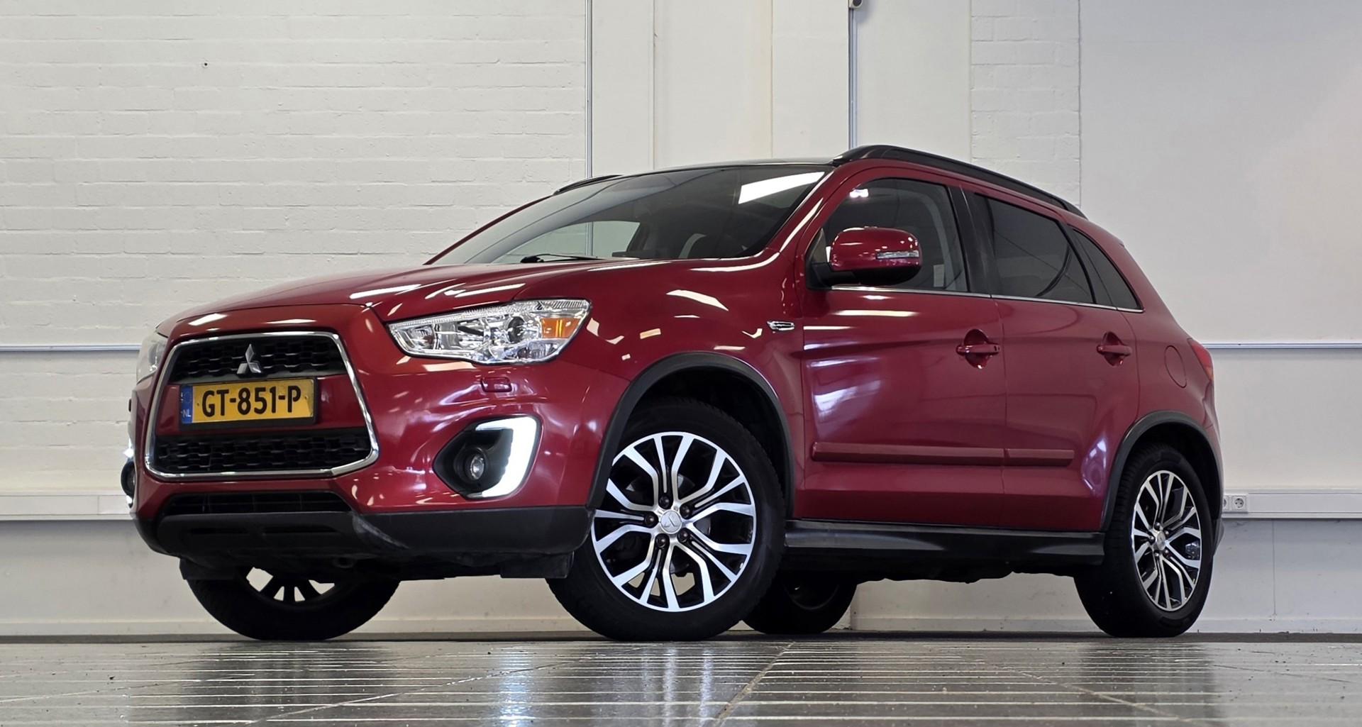 Foto van Mitsubishi ASX