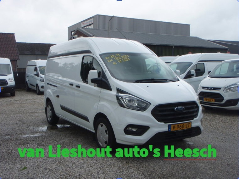 Foto van Ford Transit Custom