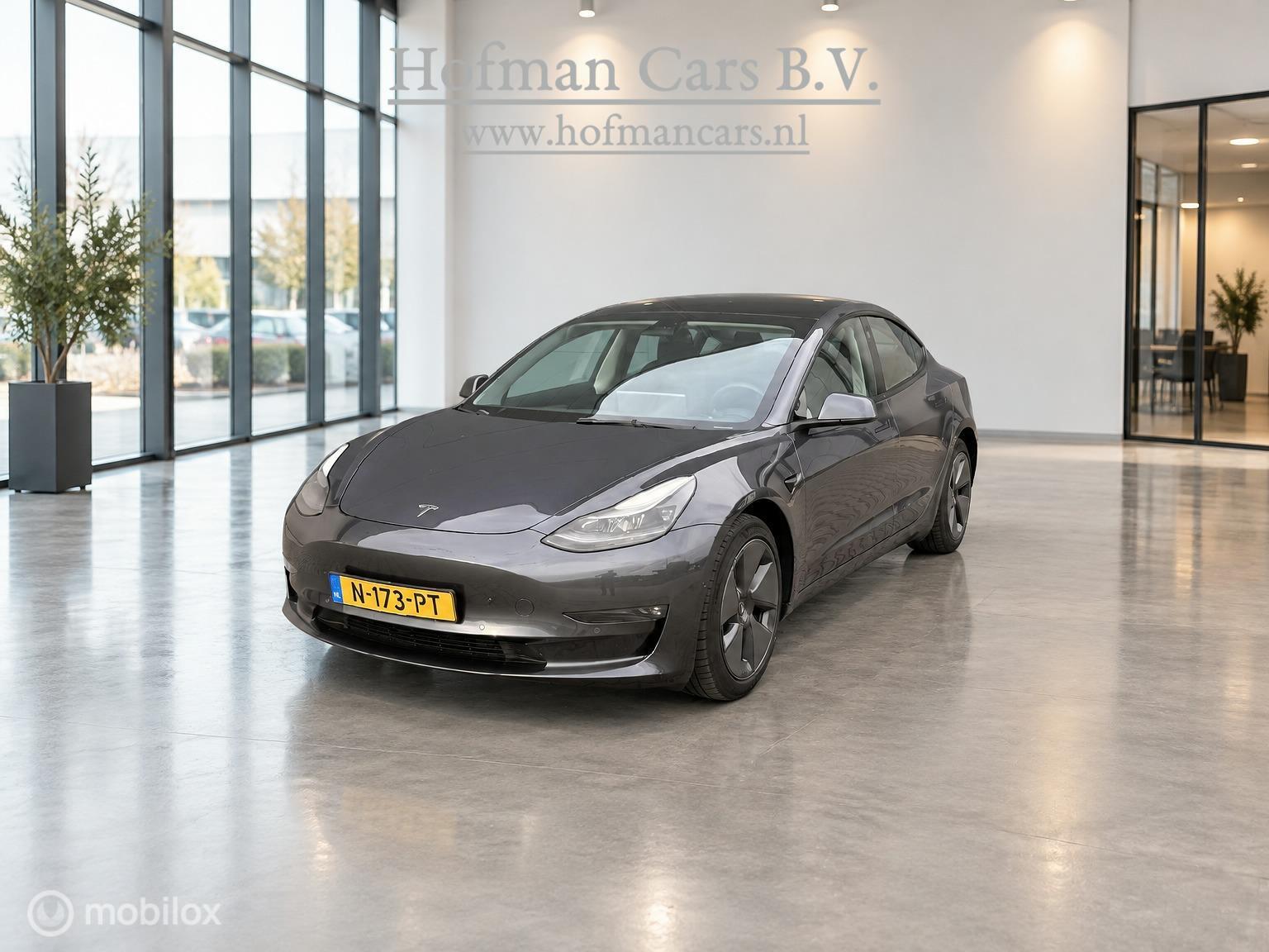 Foto van Tesla Model 3