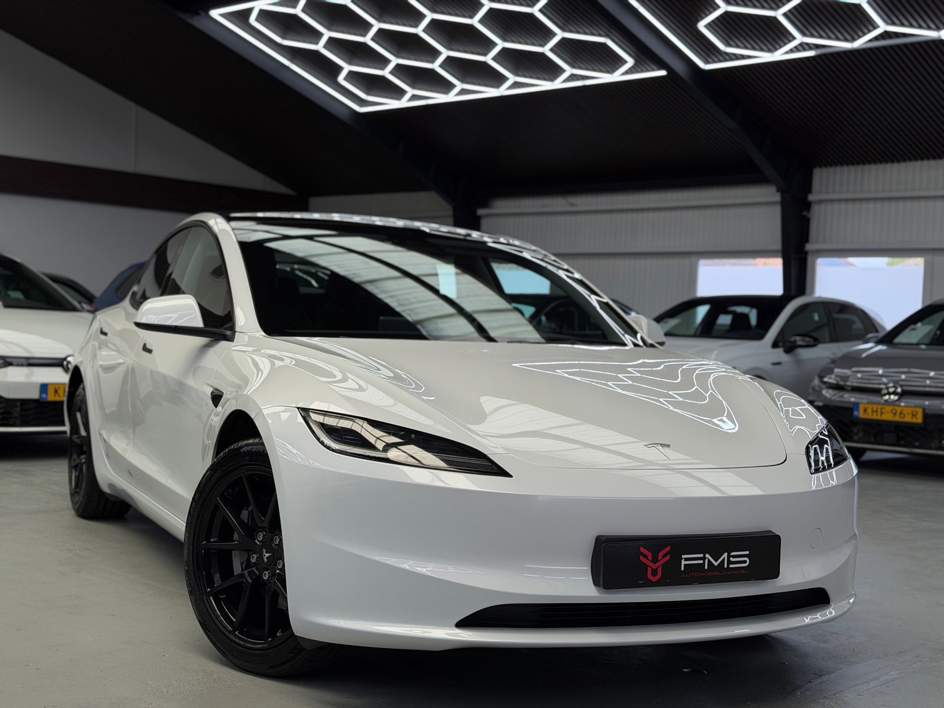 Foto van Tesla Model 3