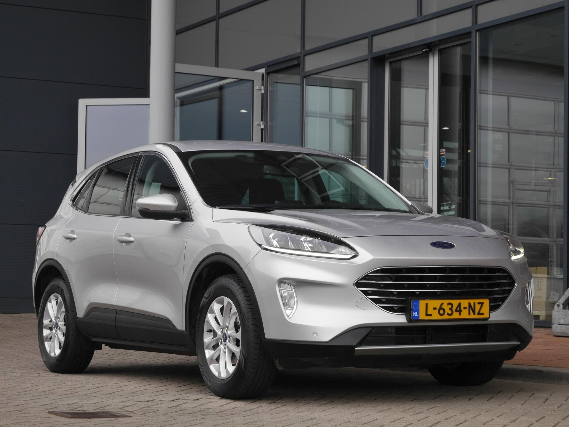 Foto van Ford Kuga