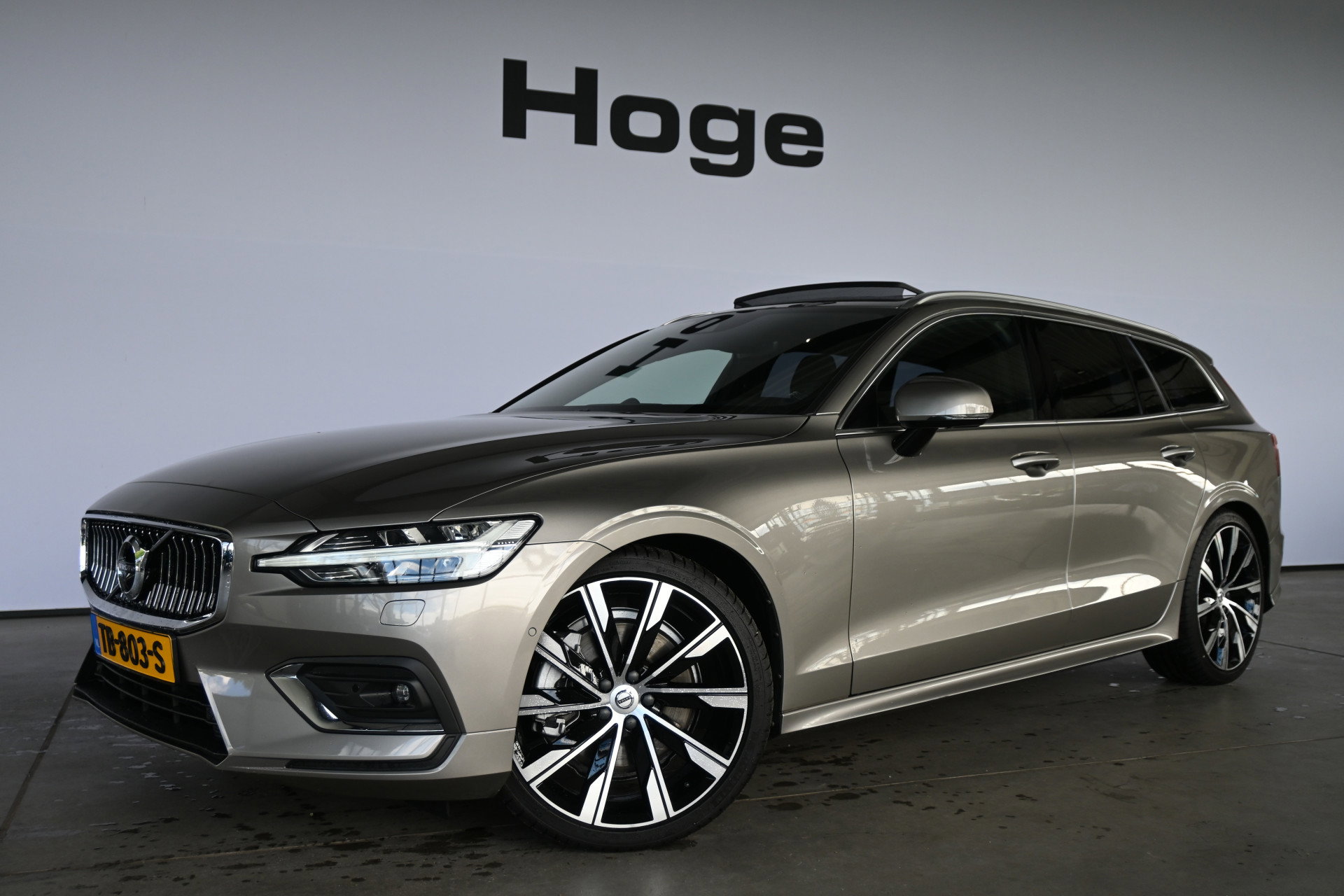 Foto van Volvo V60