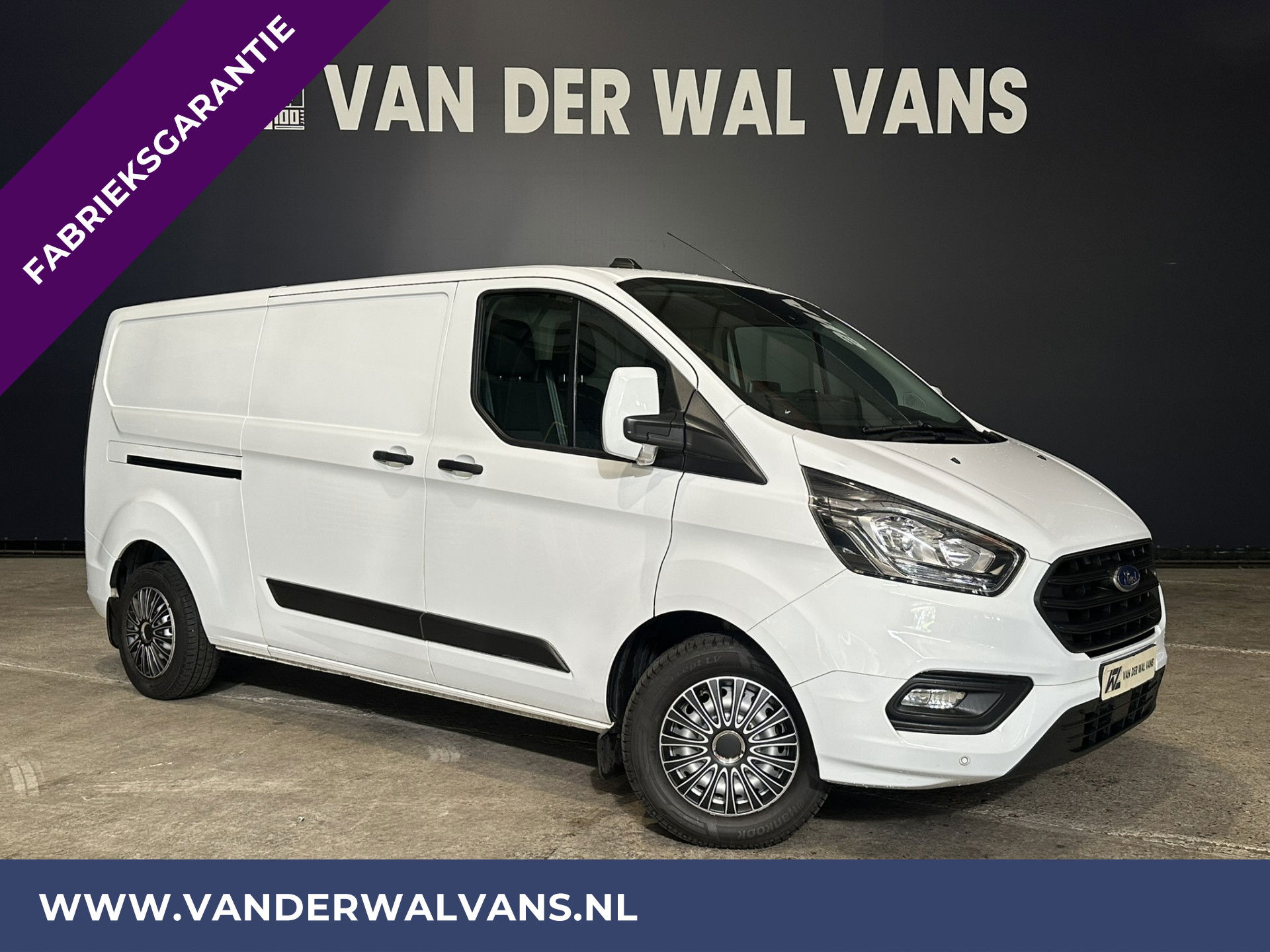 Foto van Ford Transit Custom