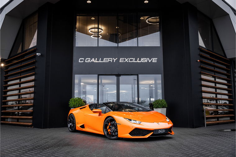 Foto van Lamborghini Huracan