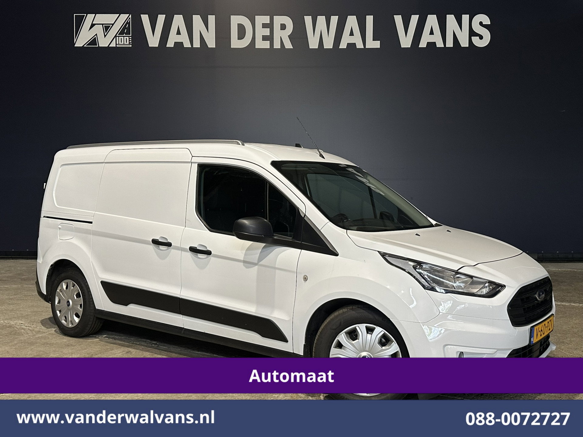 Foto van Ford Transit Connect