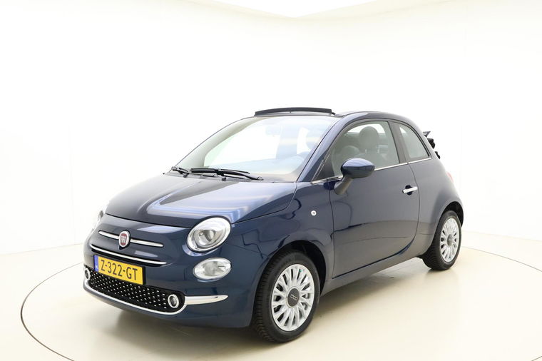 Foto van Fiat 500C