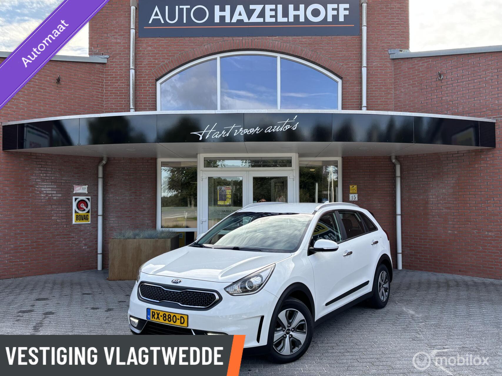 Foto van Kia Niro
