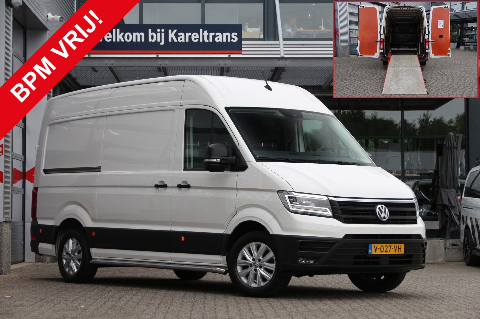 Foto van Volkswagen Crafter