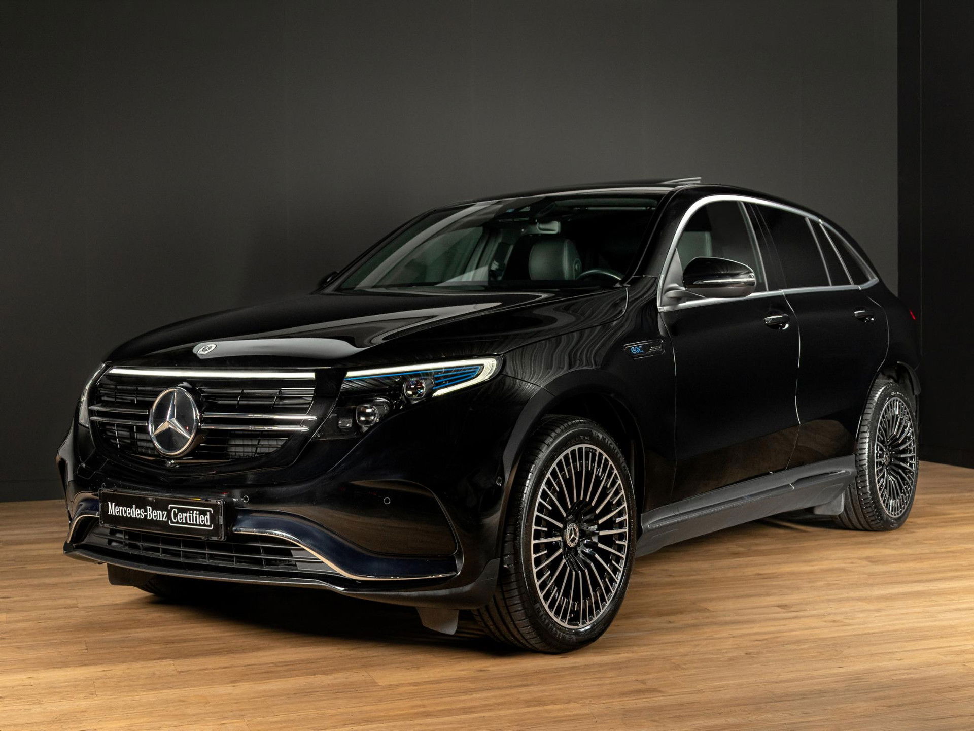 Foto van Mercedes-Benz EQC