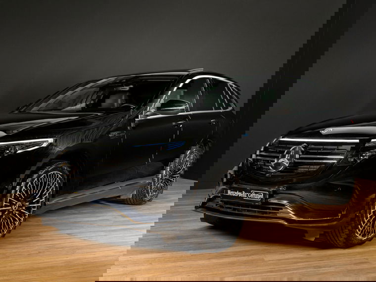 Foto van Mercedes-Benz EQC