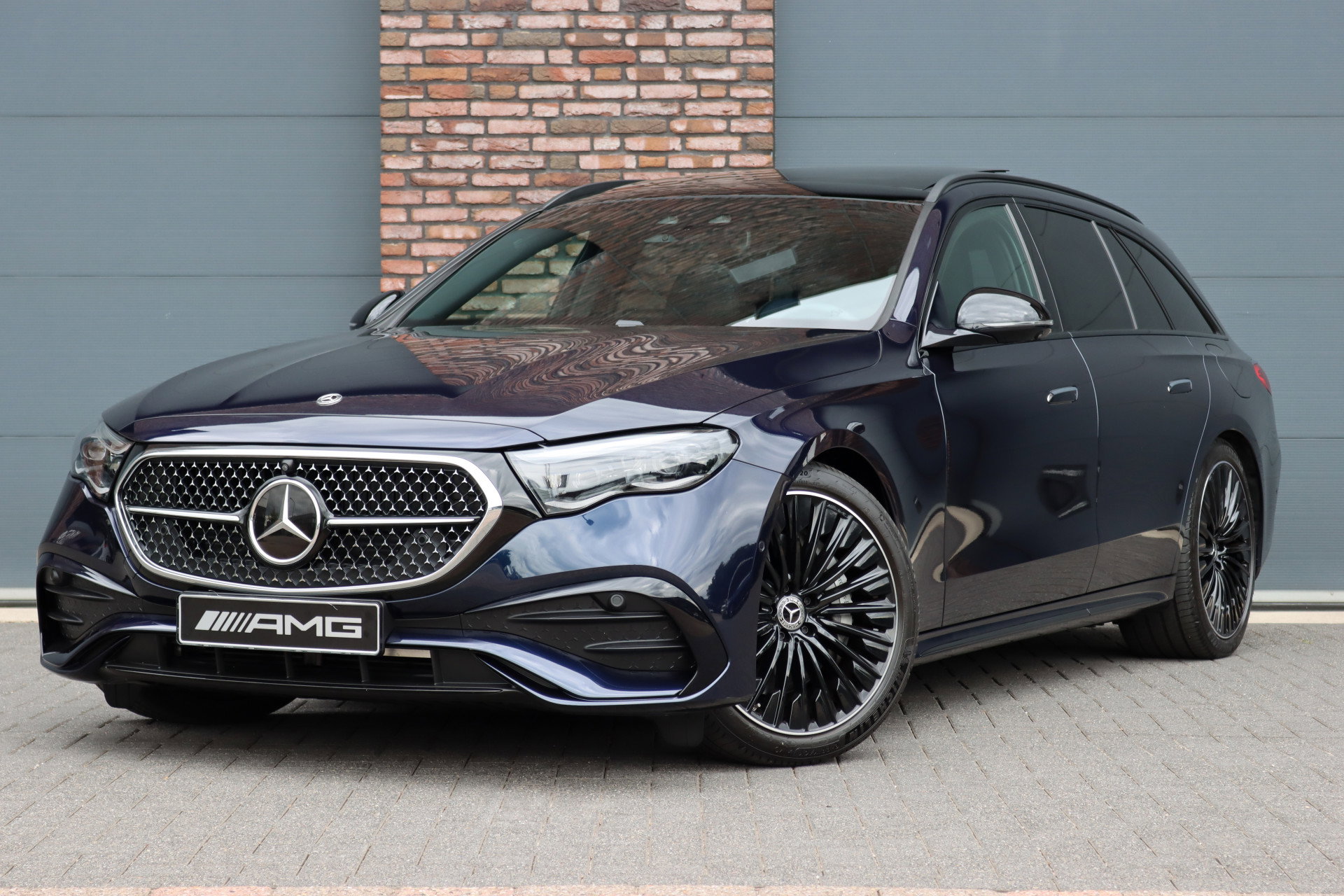 Foto van Mercedes-Benz E-Klasse
