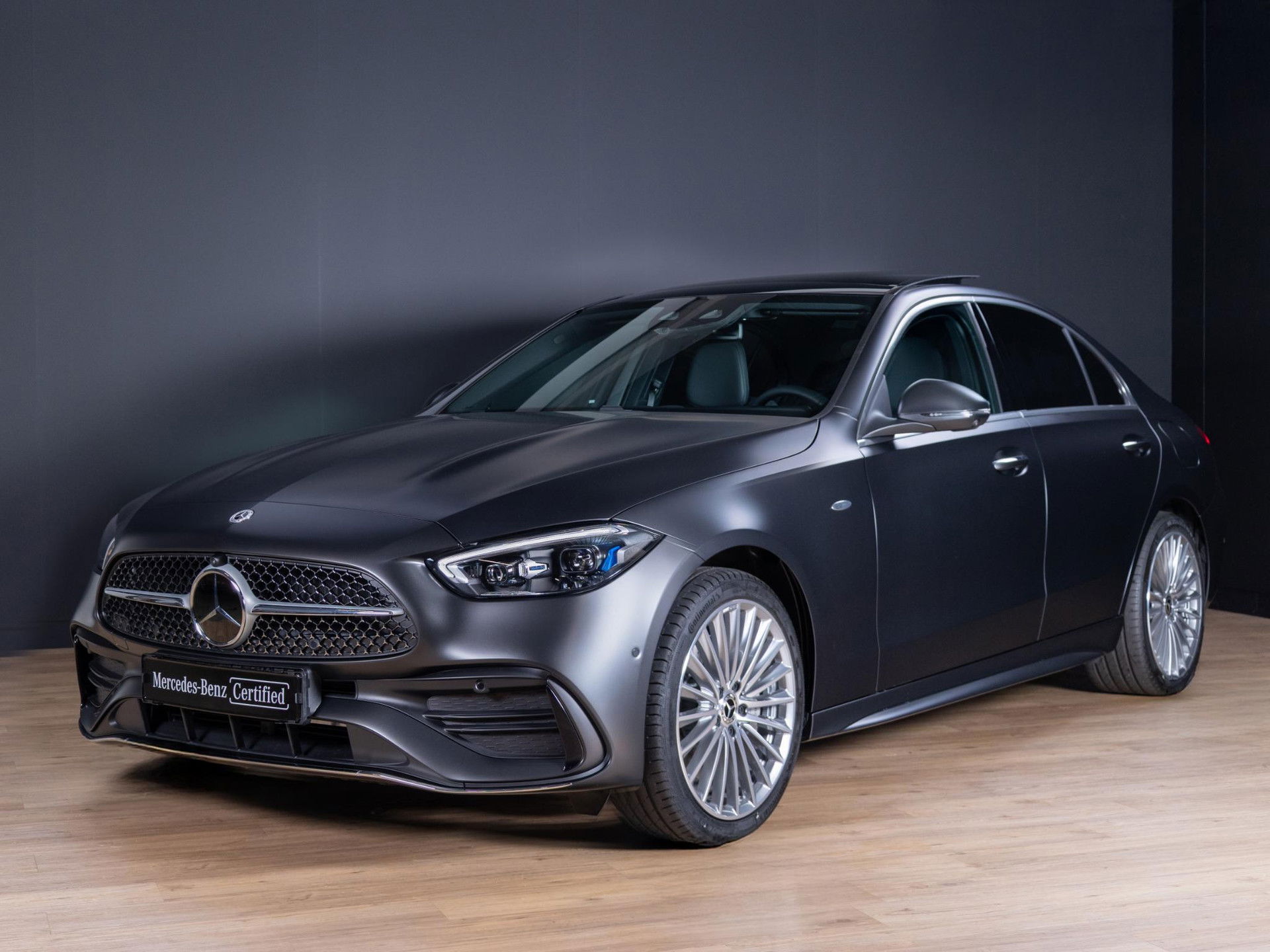 Foto van Mercedes-Benz C-Klasse