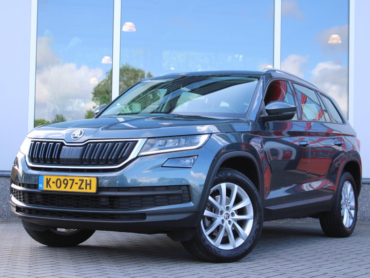 Foto van Škoda Kodiaq