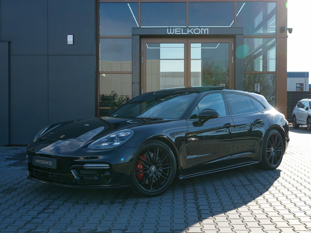 Foto van Porsche Panamera