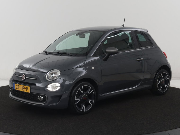 Foto van Fiat 500