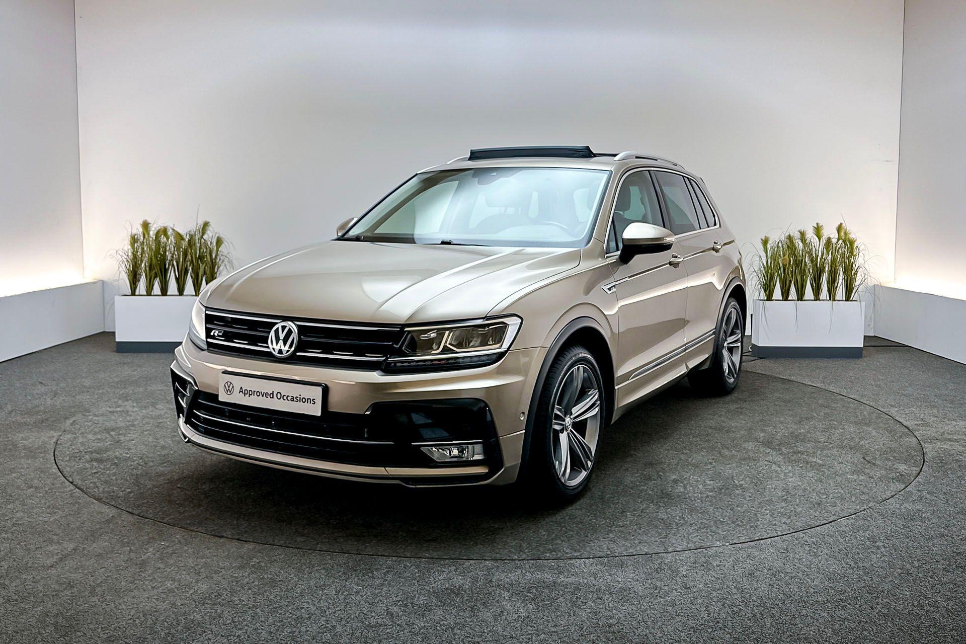 Foto van Volkswagen Tiguan
