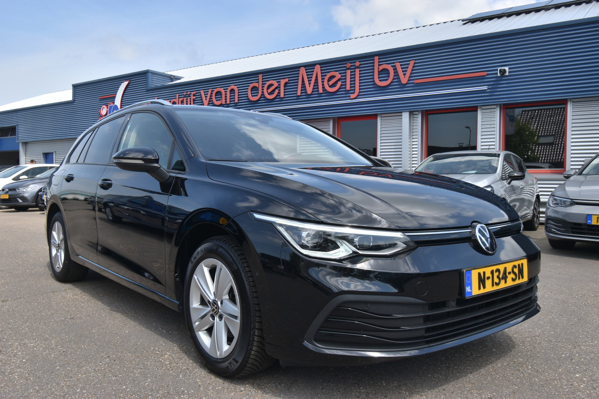 Foto van Volkswagen Golf