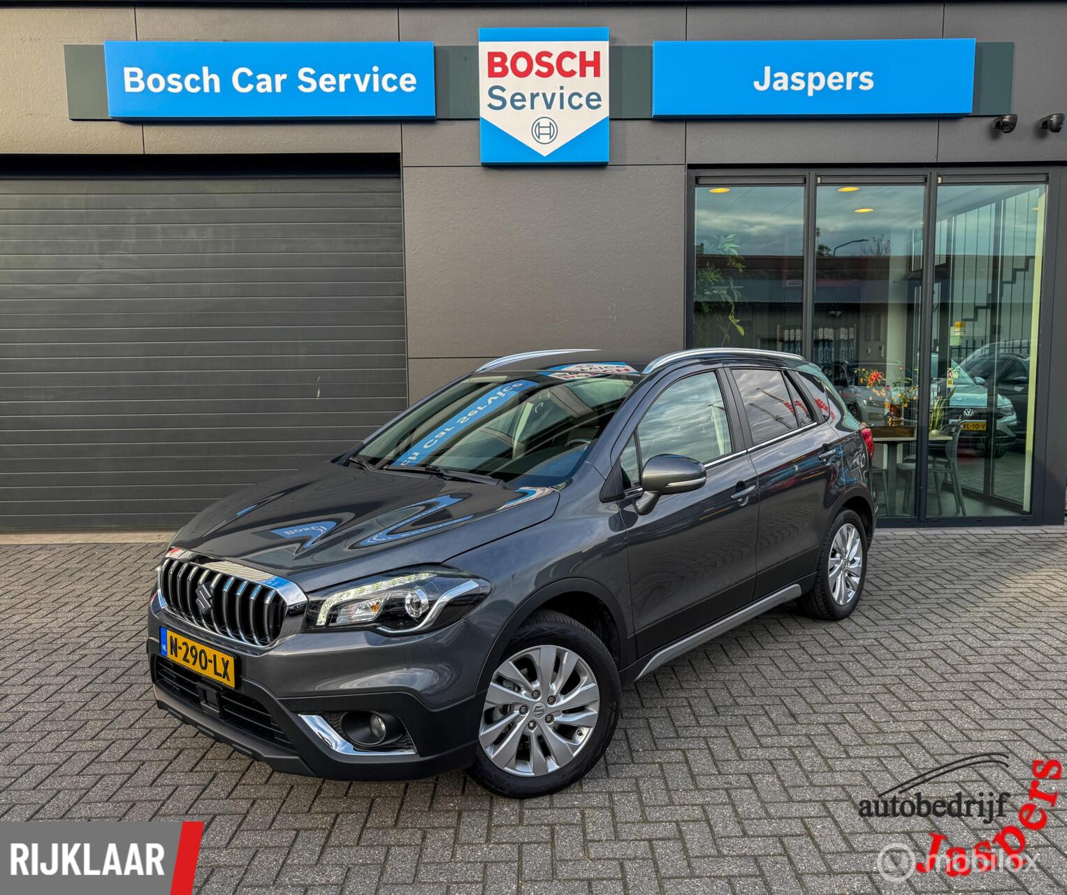 Foto van Suzuki S-Cross