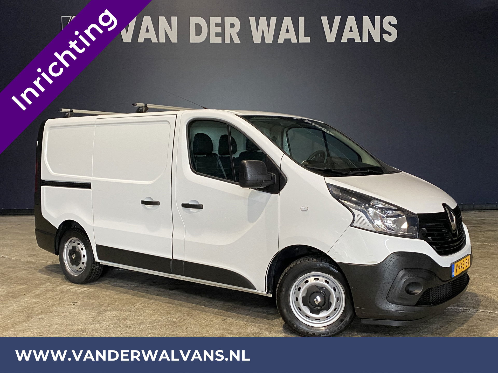 Foto van Renault Trafic
